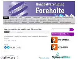 Sites similar to hvforeholte.nl