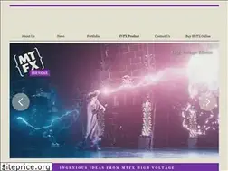 Sites similar to hvfx.co.uk