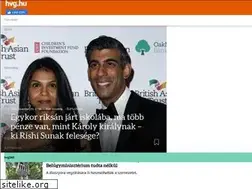 Sites similar to hvg.hu