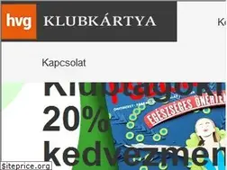 Sites similar to hvgclub.hu