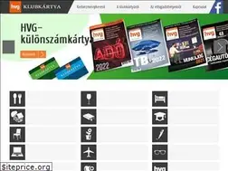 Sites similar to hvgkartya.hu