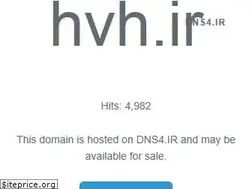 Sites similar to hvh.ir