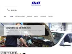 Sites similar to hvhautotechniek.nl