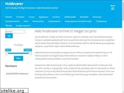 Sites similar to hvidevarebutikken.dk