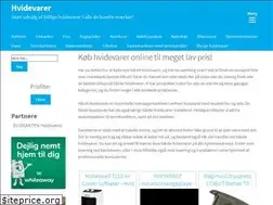 Sites similar to hvidevarer.dk