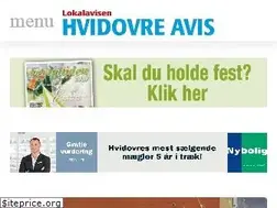 Sites similar to hvidovreavis.dk