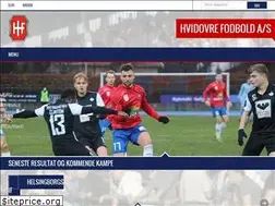 Sites similar to hvidovrefodbold.dk