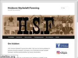 Sites similar to hvidovrestyrke.dk