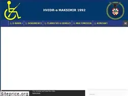 Sites similar to hvidramaksimir.hr