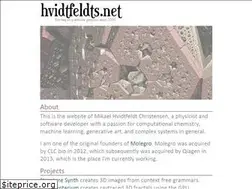 Sites similar to hvidtfeldts.net