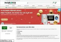 Sites similar to hvidtogfrit.dk