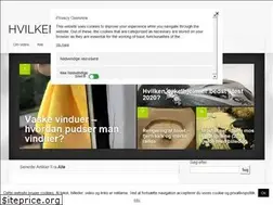 Sites similar to hvilken.dk