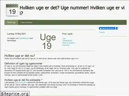 Sites similar to hvilkenuge.com