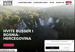 Sites similar to hvitebusser.no