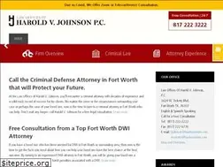 Sites similar to hvjohnsonlaw.com