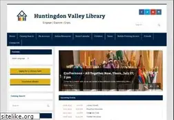 Sites similar to hvlibrary.org