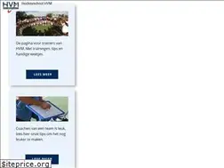 Sites similar to hvmhockeyschool.nl