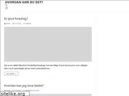 Sites similar to hvodden.dk
