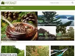 Sites similar to hvorast.ru