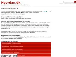 Sites similar to hvordan.dk