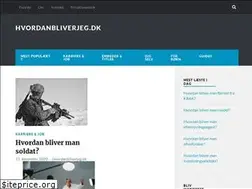 Sites similar to hvordanbliverjeg.dk