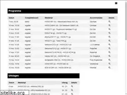Sites similar to hvoshandbal.nl