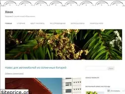 Sites similar to hvoya.wordpress.com