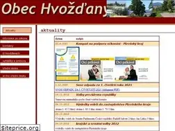 Sites similar to hvozdany.info