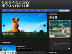 Sites similar to hvpaintball.com