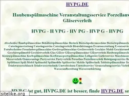Sites similar to hvpg.de