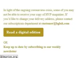Sites similar to hvpmag.co.uk
