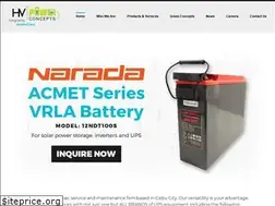 Sites similar to hvpowerconcepts.com