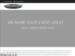 Sites similar to hvproductions.com