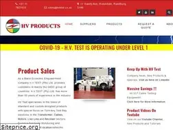 Sites similar to hvproducts.co.za