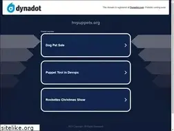 Sites similar to hvpuppets.org