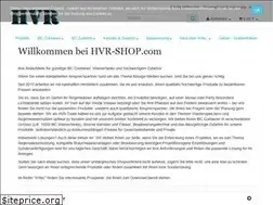 Sites similar to hvr-shop.com