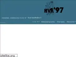 Sites similar to hvr97.nl