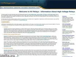 Sites similar to hvrelays.com