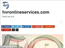 Sites similar to hvronlineservices.com