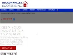 Sites similar to hvroofers.com