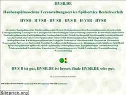 Sites similar to hvsb.de