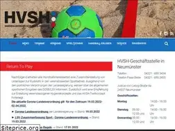 Sites similar to hvsh.de