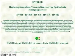 Sites similar to hvsr.de