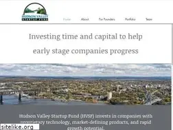 Sites similar to hvstartupfund.com