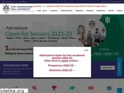 Sites similar to hvsu.ac.in