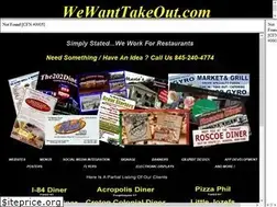 Sites similar to hvtakeout.com
