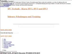Sites similar to hvtechnik.at