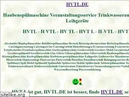 Sites similar to hvtl.de
