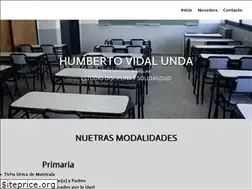 Sites similar to hvu.edu.pe