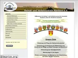 Sites similar to hvv-namborn.de